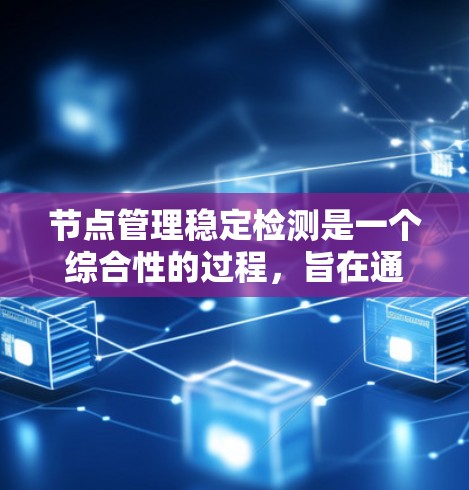 节点管理稳定检测是一个综合性的过程，旨在通过监控和分析网络中的节点和流量，确保网络的稳定性和可靠性。以下是对该过程的详细总结