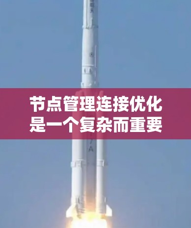 节点管理连接优化是一个复杂而重要的任务，涉及到多个方面，以下是一步步的优化方案