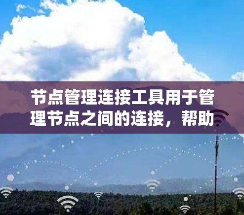 节点管理连接工具用于管理节点之间的连接，帮助你通过代码或脚本管理节点图的结构和属性。以下是对节点管理连接工具的系统总结