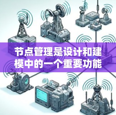 节点管理是设计和建模中的一个重要功能，帮助用户高效地创建、编辑和管理节点，以实现更复杂的项目。以下是节点管理的主要功能及其详细说明
