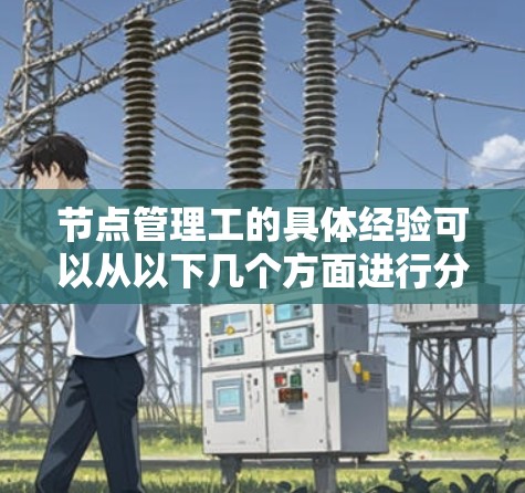 节点管理工的具体经验可以从以下几个方面进行分析