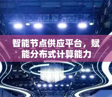智能节点供应平台，赋能分布式计算能力