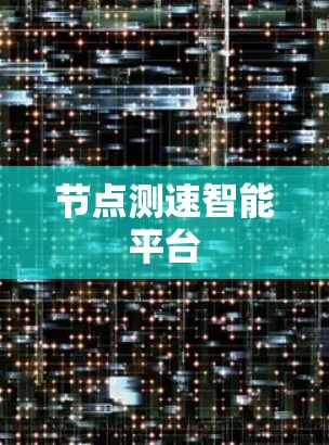 节点测速智能平台