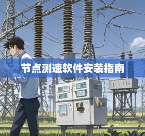 节点测速软件安装指南