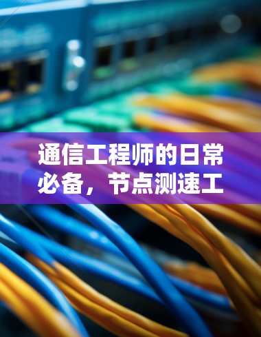 通信工程师的日常必备，节点测速工具大全