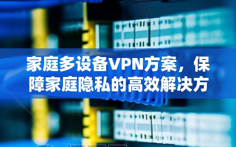 家庭多设备VPN方案，保障家庭隐私的高效解决方案