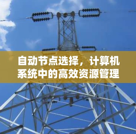 自动节点选择，计算机系统中的高效资源管理与优化