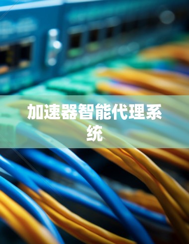 加速器智能代理系统