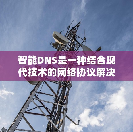 智能DNS是一种结合现代技术的网络协议解决方案，旨在优化域名（DNS）的性能和响应速度。以下是智能DNS的主要特点和应用