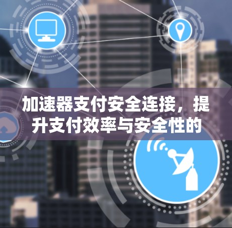 加速器支付安全连接，提升支付效率与安全性的一键解决方案