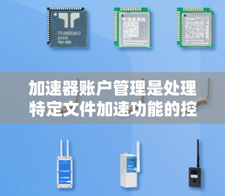 加速器账户管理是处理特定文件加速功能的控制入口，以下是逐步的指导方针
