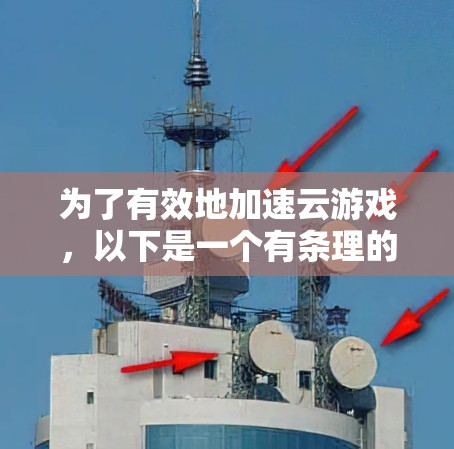 为了有效地加速云游戏，以下是一个有条理的步骤指南