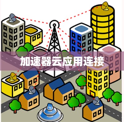 加速器云应用连接
