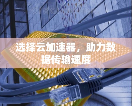 选择云加速器，助力数据传输速度