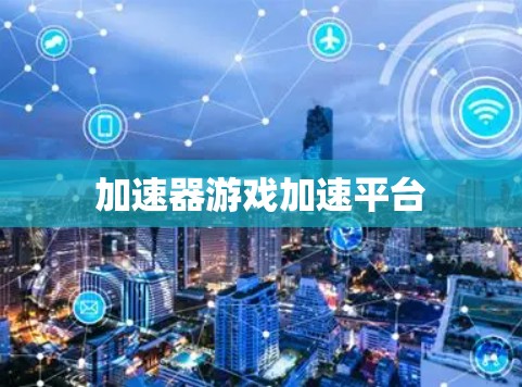 加速器游戏加速平台