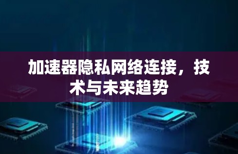 加速器隐私网络连接，技术与未来趋势