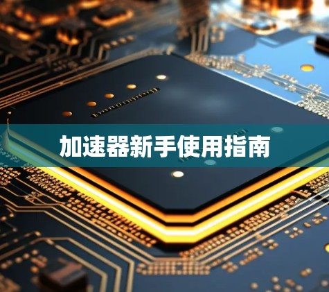 加速器新手使用指南