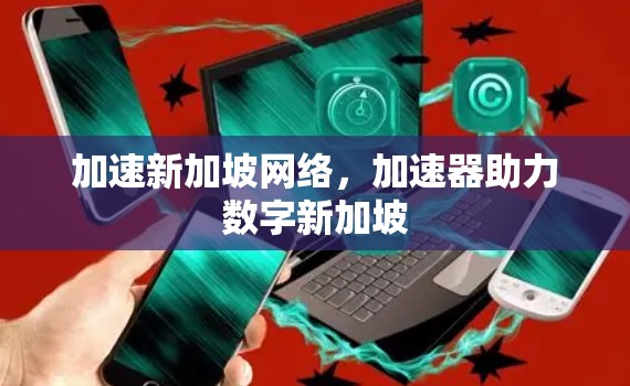 加速新加坡网络，加速器助力数字新加坡