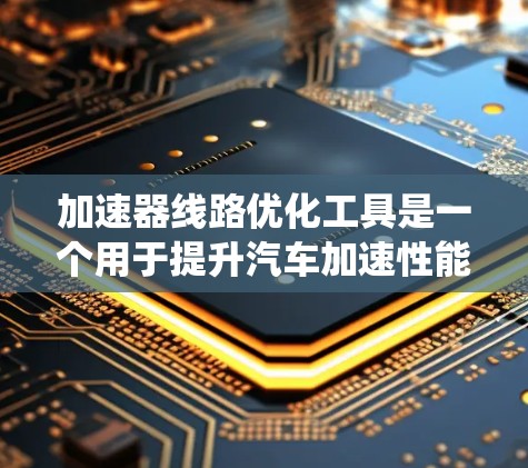 加速器线路优化工具是一个用于提升汽车加速性能的系统。它通过分析和优化加速器的结构和功能，帮助用户提高车辆在不同条件下的加速效果。以下是对该工具的详细总结和解释