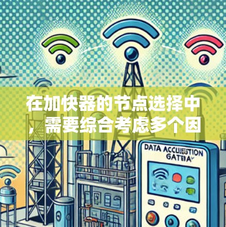 在加快器的节点选择中，需要综合考虑多个因素，以下是一个清晰的步骤指南