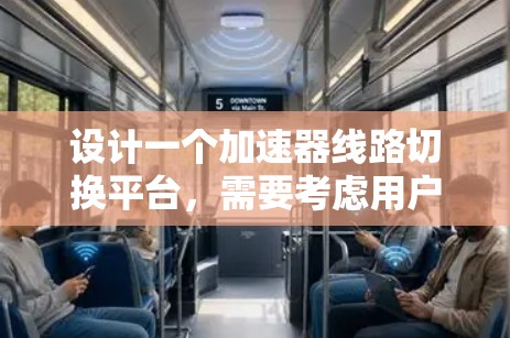 设计一个加速器线路切换平台，需要考虑用户需求、操作复杂性和安全性。以下是一个详细的步骤指南