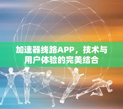 加速器线路APP，技术与用户体验的完美结合