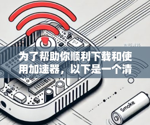 为了帮助你顺利下载和使用加速器，以下是一个清晰的步骤指南