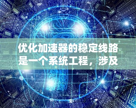 优化加速器的稳定线路是一个系统工程，涉及数据收集、分析、参数设定、优化方法的选择和调整，以及设备维护和运行的综合考虑。以下是逐步优化加速器稳定线路的关键步骤