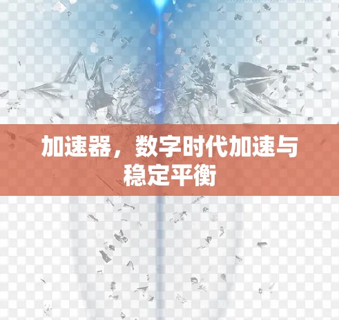 加速器，数字时代加速与稳定平衡