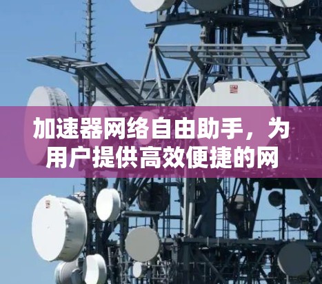 加速器网络自由助手，为用户提供高效便捷的网络访问工具