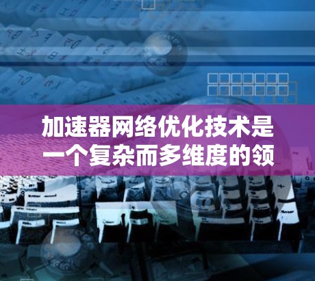 加速器网络优化技术是一个复杂而多维度的领域，主要涉及多个方面来提升模型在加速器上的性能。以下是对该领域的总结和详细说明