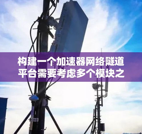 构建一个加速器网络隧道平台需要考虑多个模块之间的协同工作，以确保数据在不同网络上的高效传输和安全。以下是对该平台架构的详细分析和建议