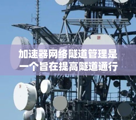 加速器网络隧道管理是一个旨在提高隧道通行效率的先进技术系统。以下是对该领域的简要介绍
