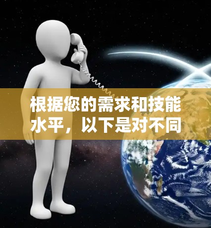 根据您的需求和技能水平，以下是对不同加速器网络加速平台的总结和推荐