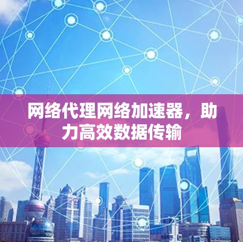 网络代理网络加速器，助力高效数据传输