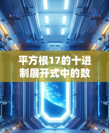平方根17的十进制展开式中的数字之和为81