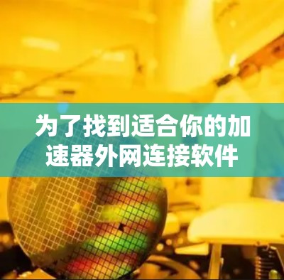 为了找到适合你的加速器外网连接软件，并顺利下载和使用，以下是一个详细的步骤指南