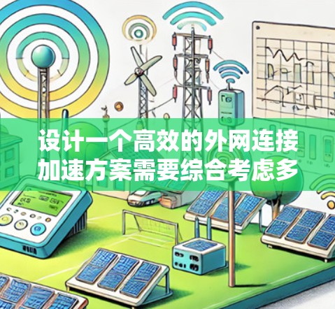 设计一个高效的外网连接加速方案需要综合考虑多个方面，以确保网络连接稳定且性能良好。以下是一个详细的步骤指南