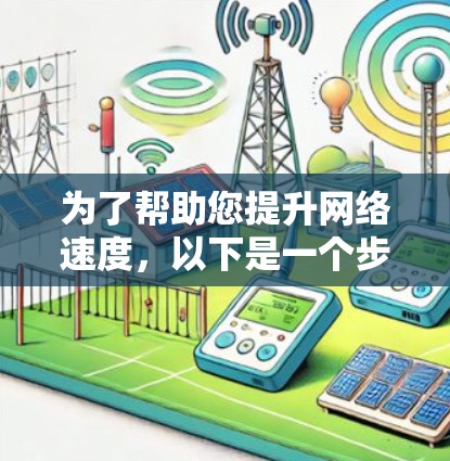 为了帮助您提升网络速度，以下是一个步骤指南