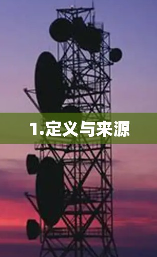 1.定义与来源