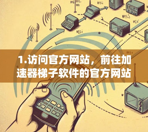 1.访问官方网站，前往加速器梯子软件的官方网站，如https:www.accelrator.com/