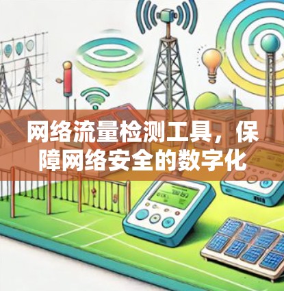 网络流量检测工具，保障网络安全的数字化守护者