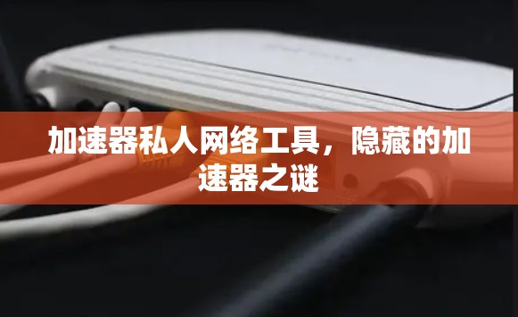 加速器私人网络工具，隐藏的加速器之谜