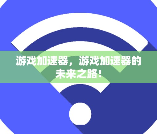 游戏加速器，游戏加速器的未来之路！