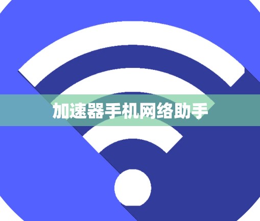加速器手机网络助手