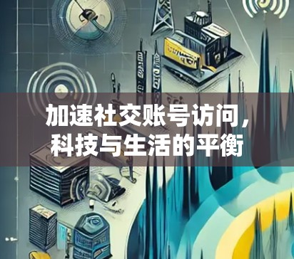 加速社交账号访问，科技与生活的平衡