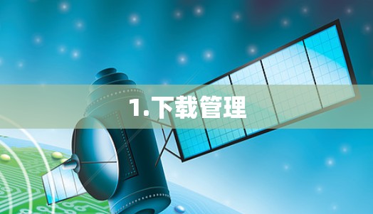 1.下载管理