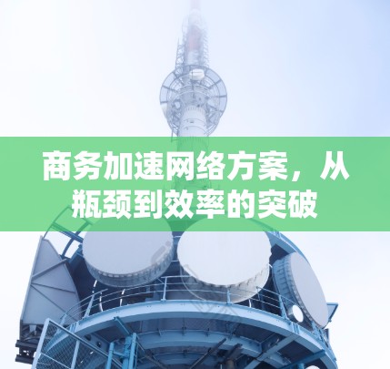商务加速网络方案，从瓶颈到效率的突破