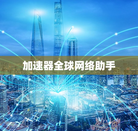加速器全球网络助手