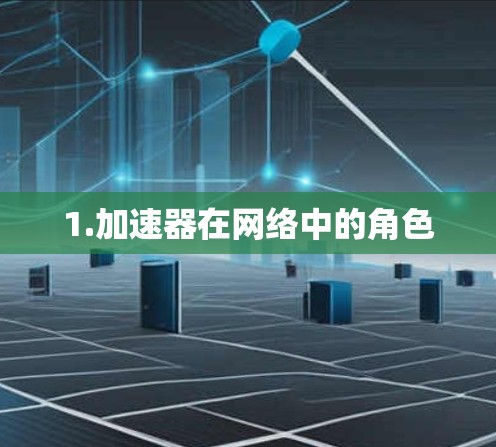 1.加速器在网络中的角色